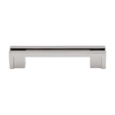 TK55PN - Rail - 3.5" Flat Pull - Polished Nickel