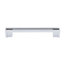 TK56PC - Rail - 5" Flat Pull - Polished Chrome