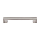 TK56BSN - Rail - 5" Flat Pull - Satin Nickel