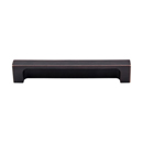 TK276TB - Modern Metro Tab - 5" Cabinet Pull - Tuscan Bronze