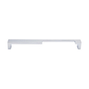 TK261 PC - Modern Metro Notch - 9" Left Cabinet Pull - Polished Chrome