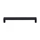 TK252 BLK - Modern Metro - 7" Cabinet Pull - Flat Black