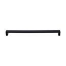 TK253 BLK - Modern Metro - 12" Cabinet Pull - Flat Black