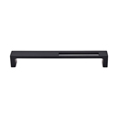 TK267 BLK - Modern Metro Slot - 7" Cabinet Pull - Flat Black