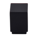 TK33BLK - Linear - 3/4" Square Knob - Flat Black