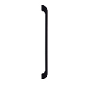 TK47BLK - Curved Tidal - 12" Neo Appliance Pull - Flat Black