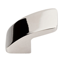 TK52PN - Curved Tidal - 3/4" Thumb Knob - Polished Nickel