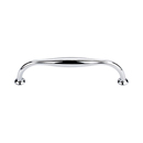 TK384PC - Shrewsbury - 5 1/16" Cabinet D-Pull - Polished Chrome