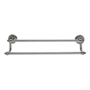 TUSC7BSN - Tuscany - 18" Double Towel Bar - Satin Nickel