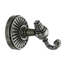 TUSC2PTA - Tuscany - Double Hook - Pewter Antique