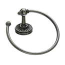 TUSC5PTA - Tuscany - Towel Ring - Pewter Antique