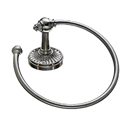 TUSC5BSN - Tuscany - Towel Ring - Satin Nickel