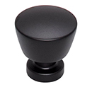 TK960BLK - Allendale - 1-1/8" Cabinet Knob - Flat Black