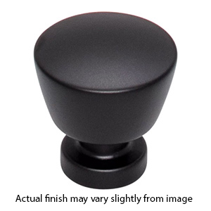 TK960BLK - Allendale - 1-1/8" Cabinet Knob - Flat Black