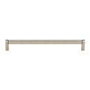 M2648 BSN - Amwell - 15" Knurled Bar Pull - Satin Nickel