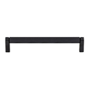 M2632 BLK - Amwell - 8-13/16" Knurled Bar Pull - Flat Black