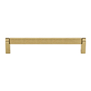 M2604 HB - Amwell - 8-13/16" Knurled Bar Pull - Honey Bronze