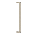 M2652 BSN - Amwell - 12" Appliance Knurled Bar Pull - Satin Nickel