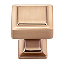 TK700HB - Ascendra - 1" Cabinet Knob - Honey Bronze