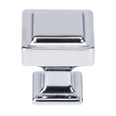 TK700PC - Ascendra - 1" Cabinet Knob - Polished Chrome