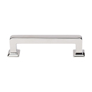 TK703PN - Ascendra - 3.75" cc Cabinet Pull - Polished Nickel