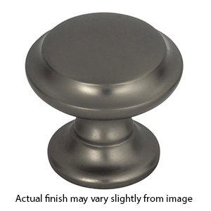 TK1050AG - Barrow - 1.25" Cabinet Knob - Ash Gray