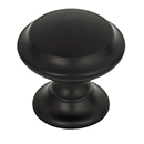 TK1050BLK - Barrow - 1.25" Cabinet Knob - Flat Black