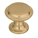 TK1050HB - Barrow - 1.25" Cabinet Knob - Honey Bronze