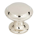 TK1050PN - Barrow - 1.25" Cabinet Knob - Polished Nickel