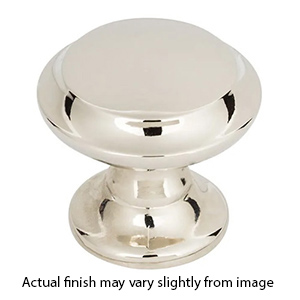 TK1050PN - Barrow - 1.25" Cabinet Knob - Polished Nickel