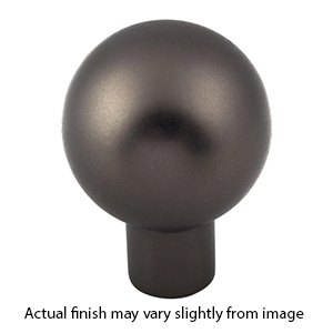 TK762AG - Brookline -  1 1/8" Cabinet Knob - Ash Gray