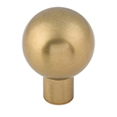 TK760HB - Brookline -  7/8" Cabinet Knob - Honey Bronze