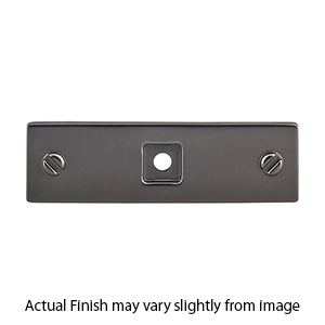 TK741AG - Channing -  Knob Backplate - Ash Gray