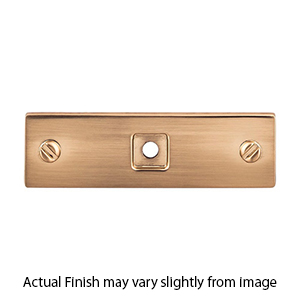 TK741HB - Channing -  Knob Backplate - Honey Bronze