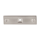 TK741BSN - Channing -  Knob Backplate - Brushed Satin Nickel