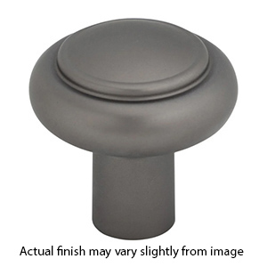 TK3110AG - Clarence - 1.25" Cabinet Knob - Ash Gray