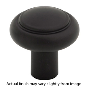 TK3110BLK - Clarence - 1.25" Cabinet Knob - Flat Black