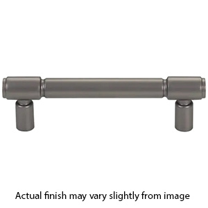 TK3114AG - Clarence - 6-5/16" Cabinet Pull - Ash Gray