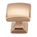 TK721HB - Contour - 1 1/8" Cabinet Knob - Honey Bronze