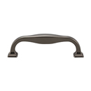 TK722AG - Contour - 3.75" cc Cabinet Pull - Ash Gray