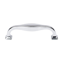 TK722PC - Contour - 3.75" cc Cabinet Pull - Polished Chrome