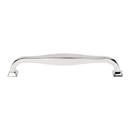 TK723PN - Contour - 5" cc Cabinet Pull - Polished Nickel