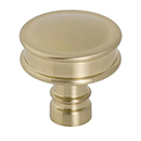 TK3140HB - Cranford - 1.25" Cabinet Knob - Honey Bronze