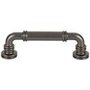 TK3141AG - Cranford - 3.75" cc Cabinet Pull - Ash Gray