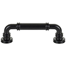 TK3141BLK - Cranford - 3.75" cc Cabinet Pull - Flat Black