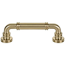 TK3141HB - Cranford - 3.75" cc Cabinet Pull - Honey Bronze