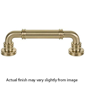 TK3141HB - Cranford - 3.75" cc Cabinet Pull - Honey Bronze