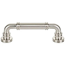 TK3141BSN - Cranford - 3.75" cc Cabinet Pull - Satin Nickel