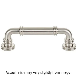 TK3141BSN - Cranford - 3.75" cc Cabinet Pull - Satin Nickel