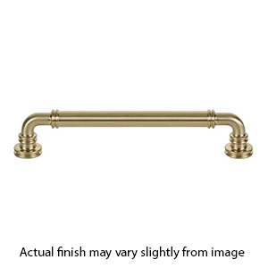 TK3144HB - Cranford - 7-9/16" cc Cabinet Pull - Honey Bronze